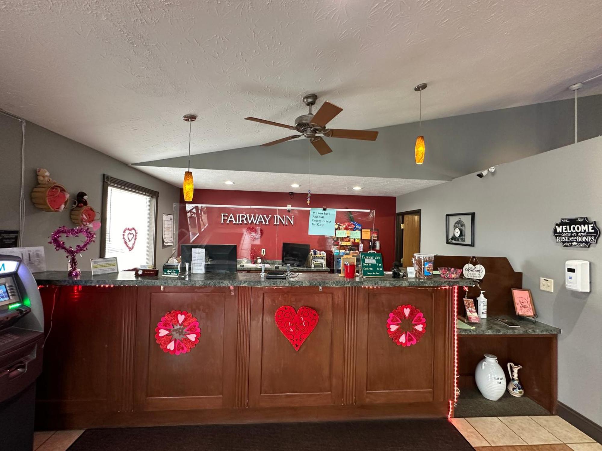 Fairway Inn Florence Indiana المظهر الخارجي الصورة