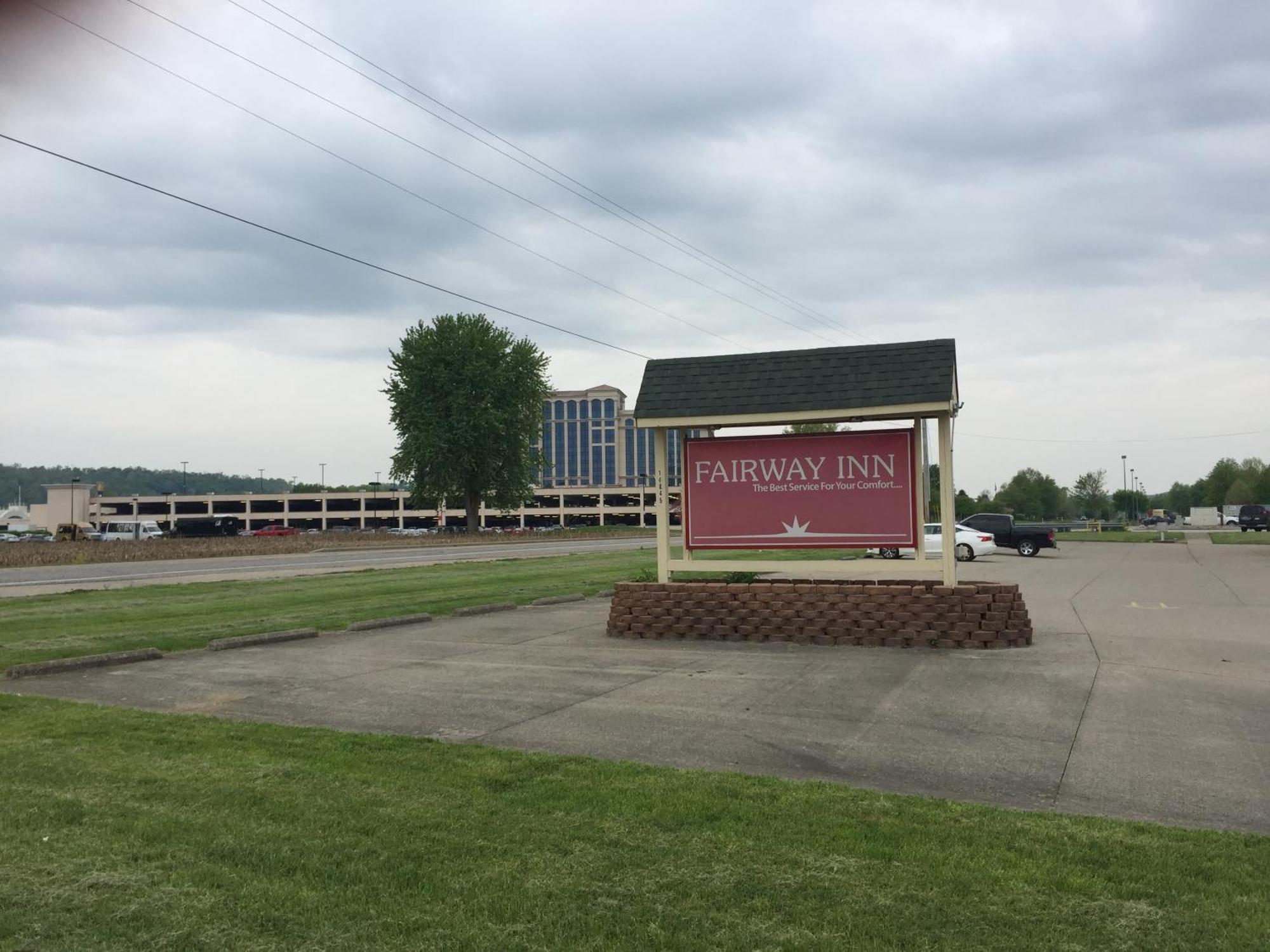 Fairway Inn Florence Indiana المظهر الخارجي الصورة