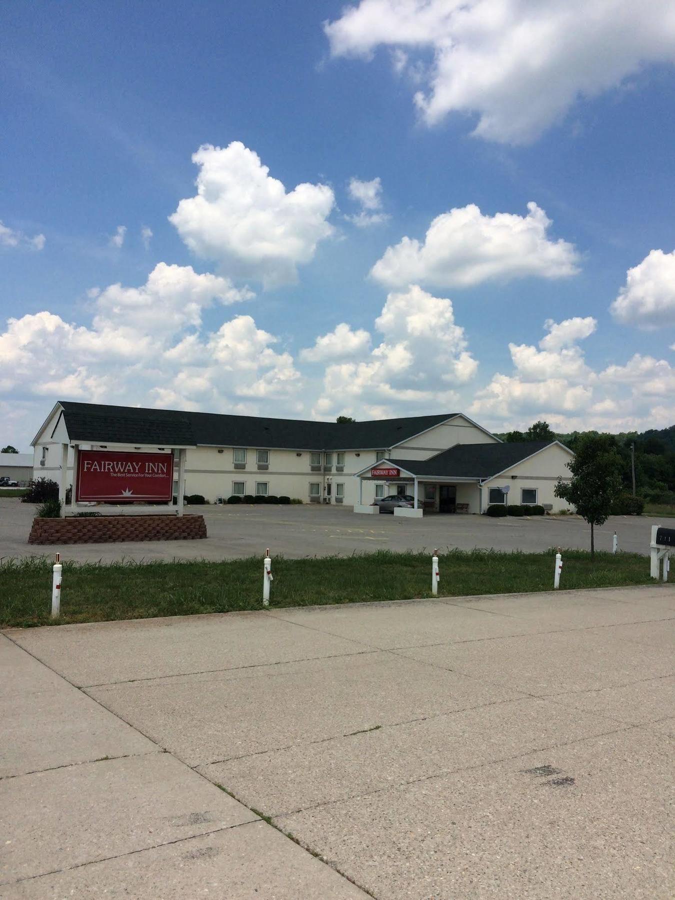 Fairway Inn Florence Indiana المظهر الخارجي الصورة