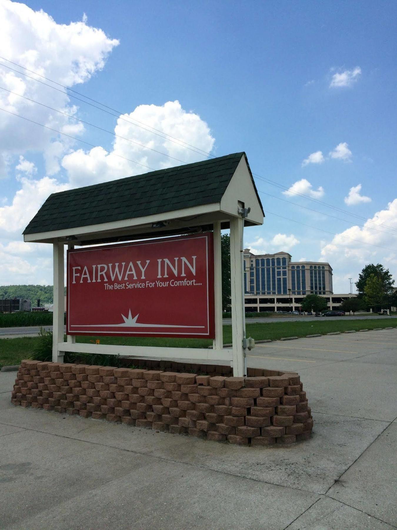 Fairway Inn Florence Indiana المظهر الخارجي الصورة